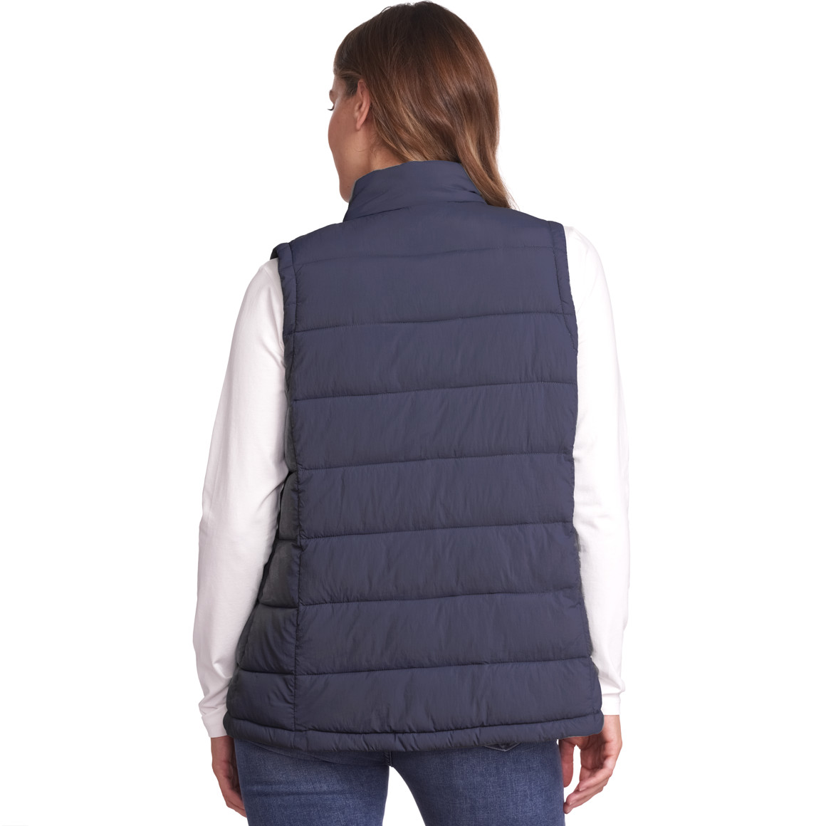 Dames gewatteerd vest
