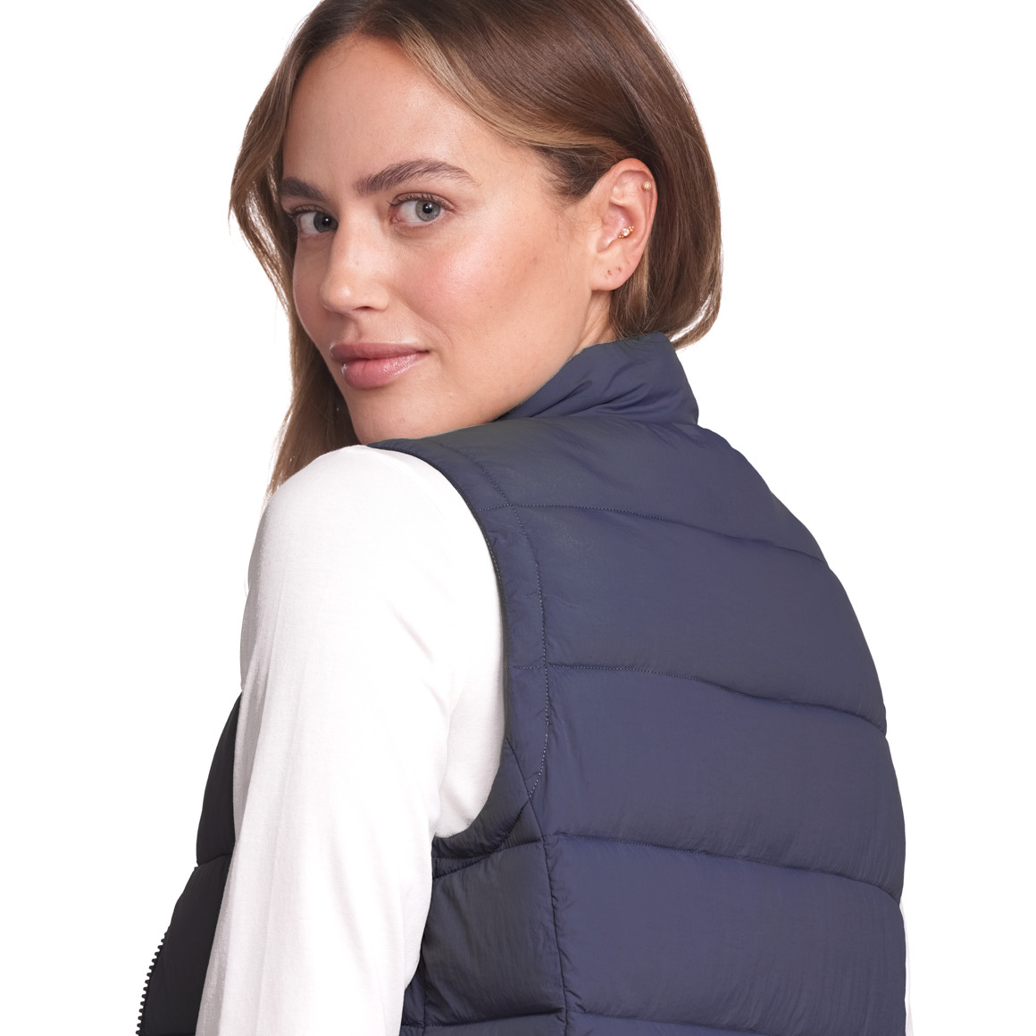 Dames gewatteerd vest