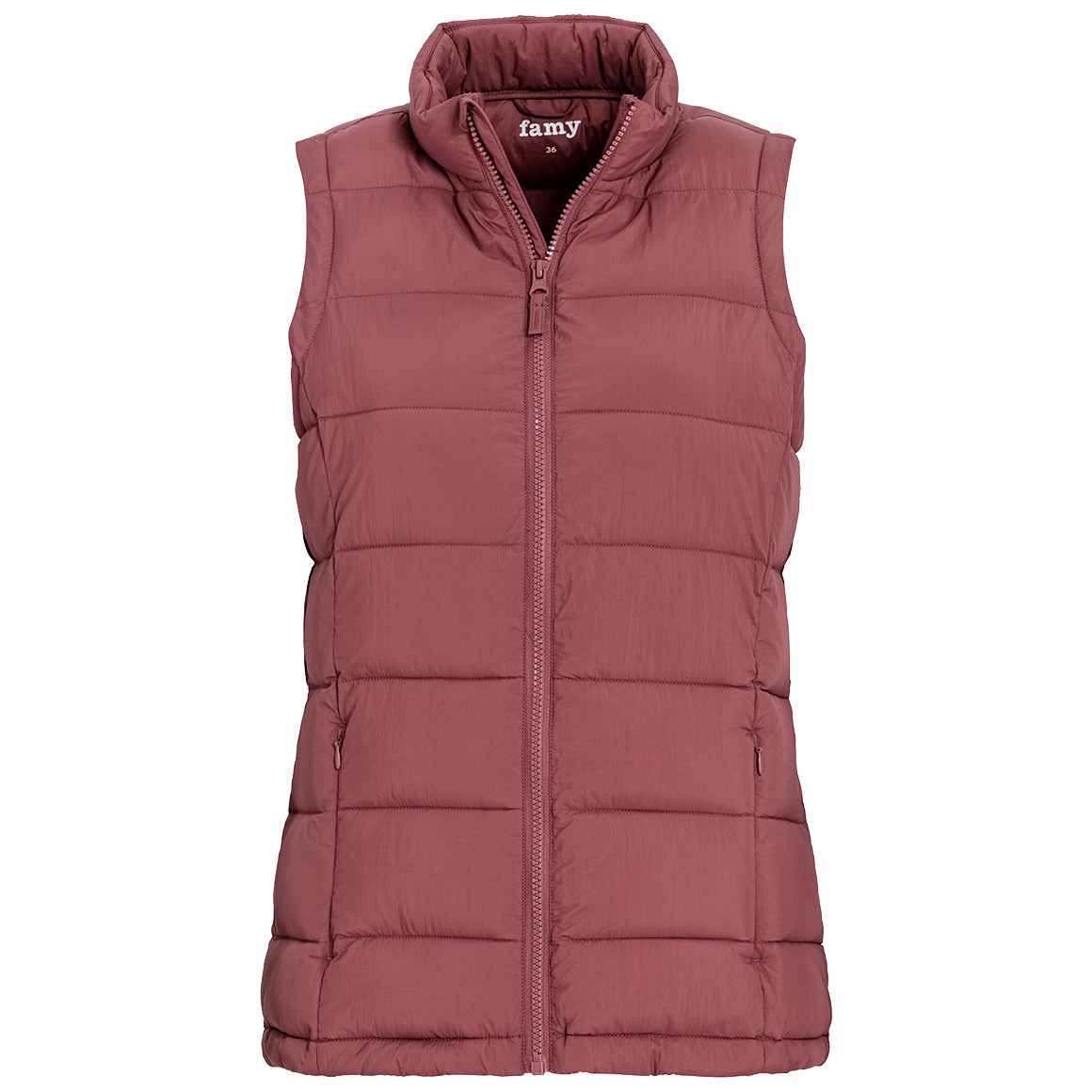 Dames gewatteerd vest
