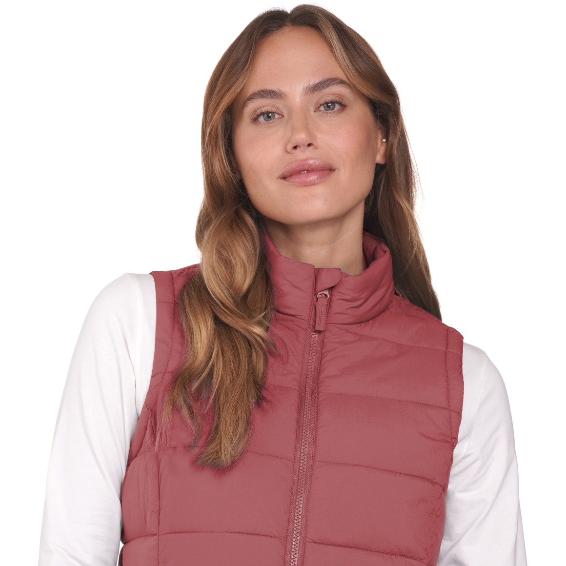 Dames gewatteerd vest