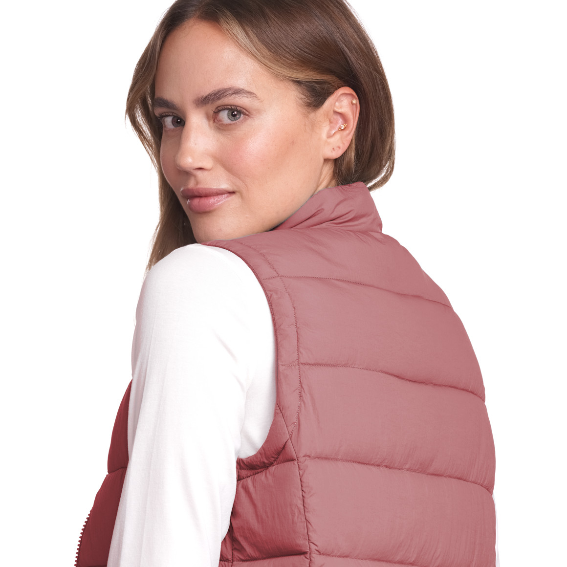 Dames gewatteerd vest