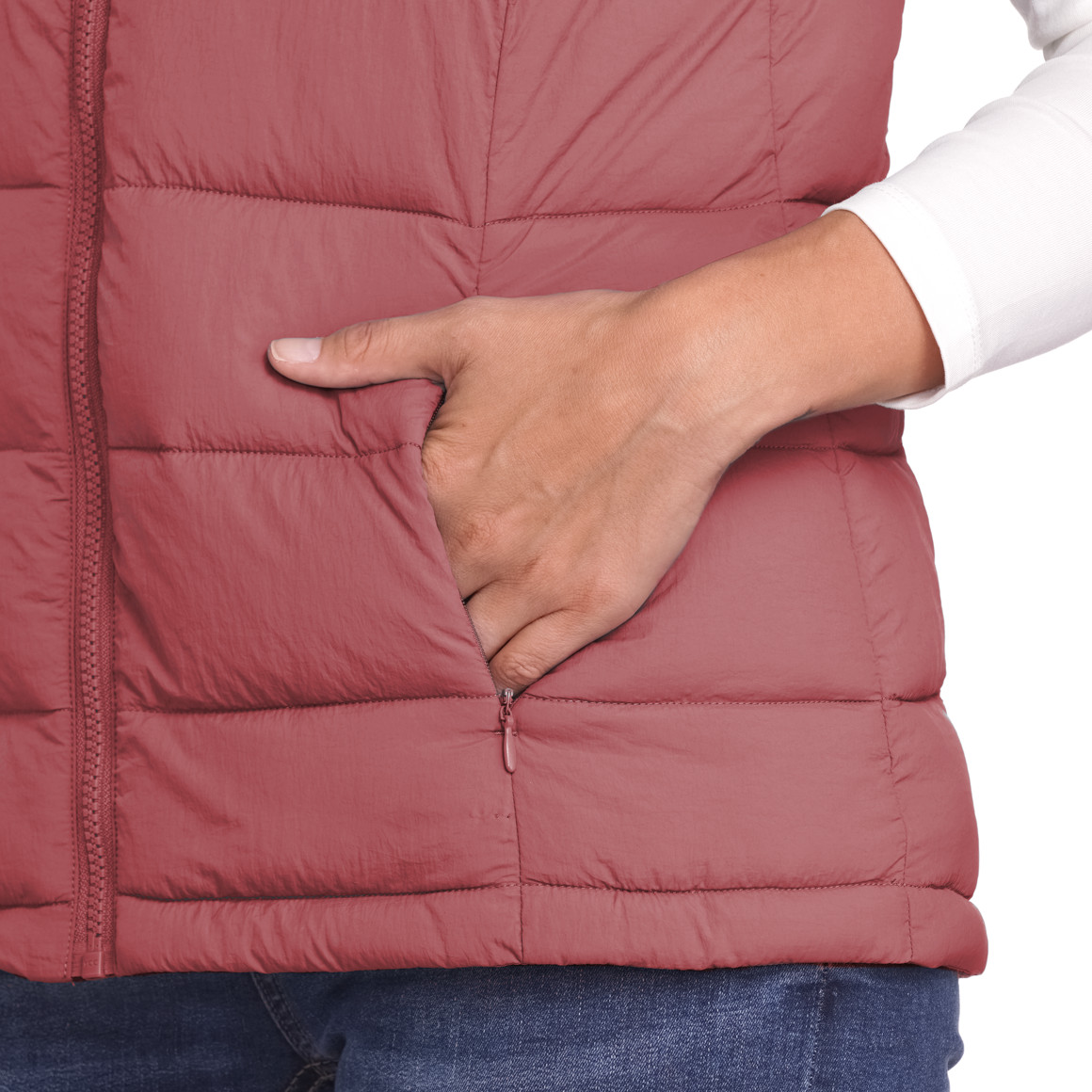 Dames gewatteerd vest