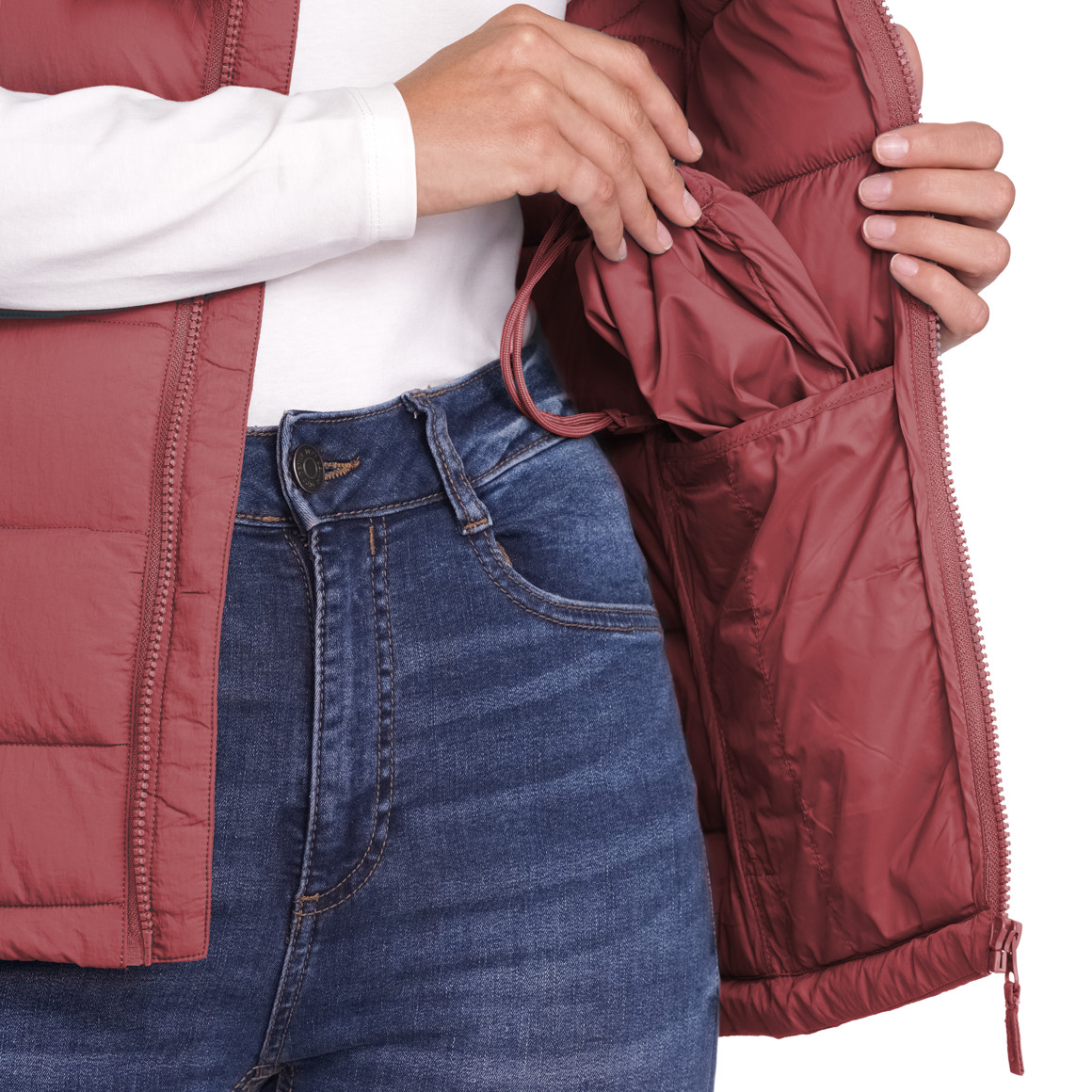 Dames gewatteerd vest