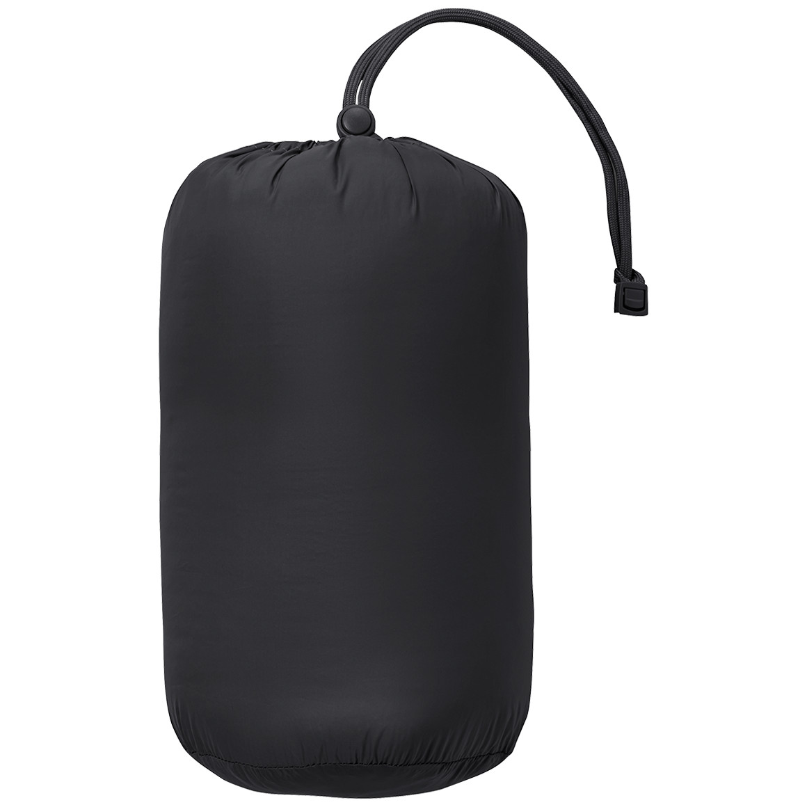 Heren gewatteerde jas met afneembare capuchon