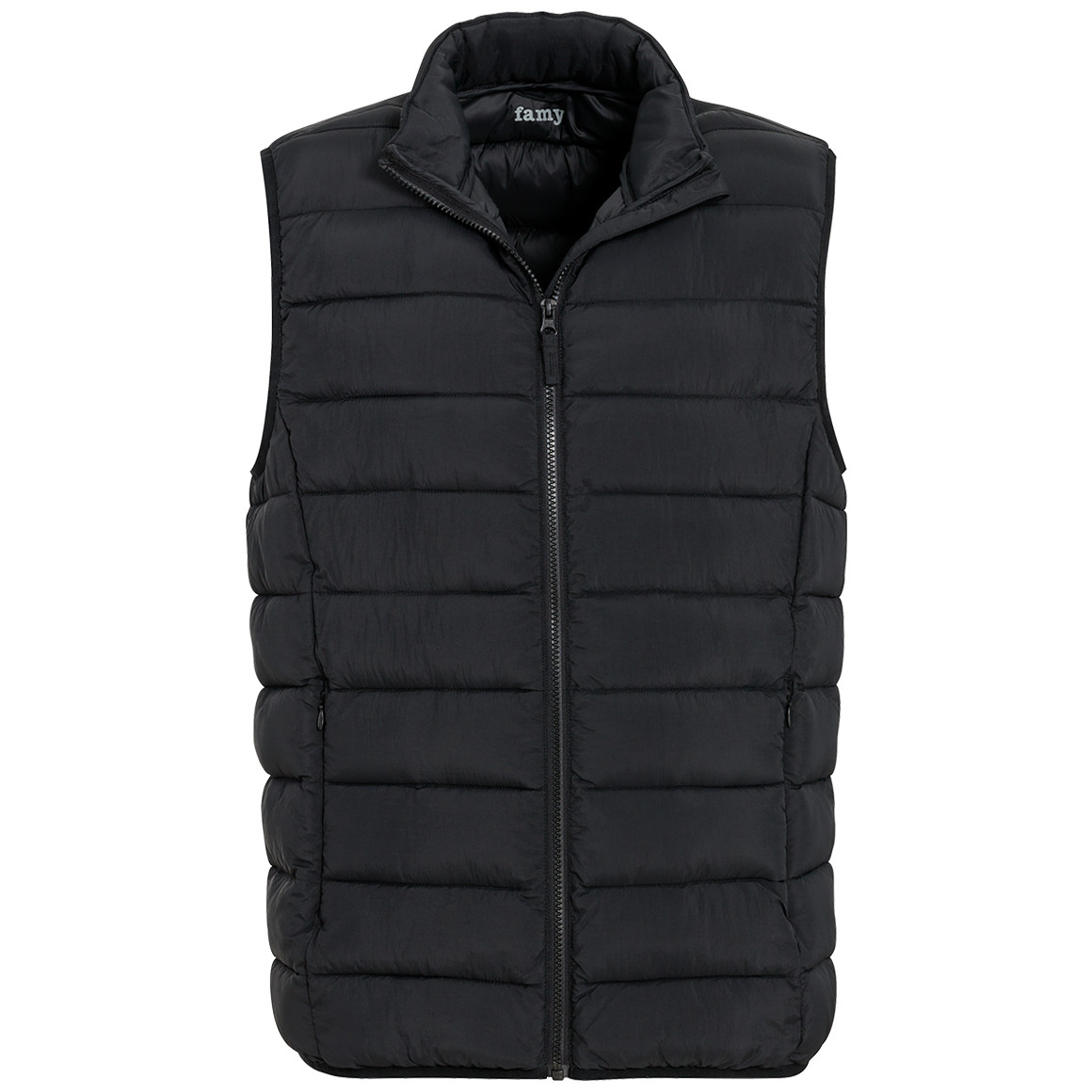 Heren gewatteerd vest