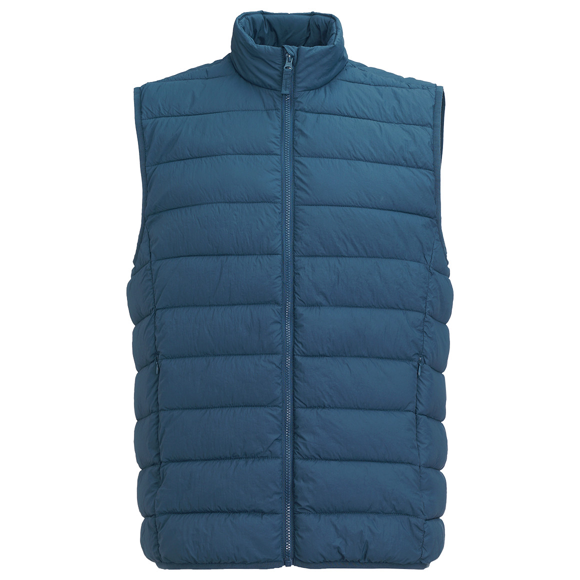 Heren gewatteerd vest