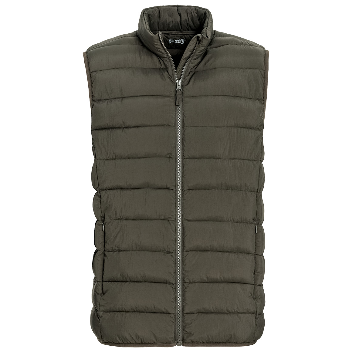 Heren gewatteerd vest