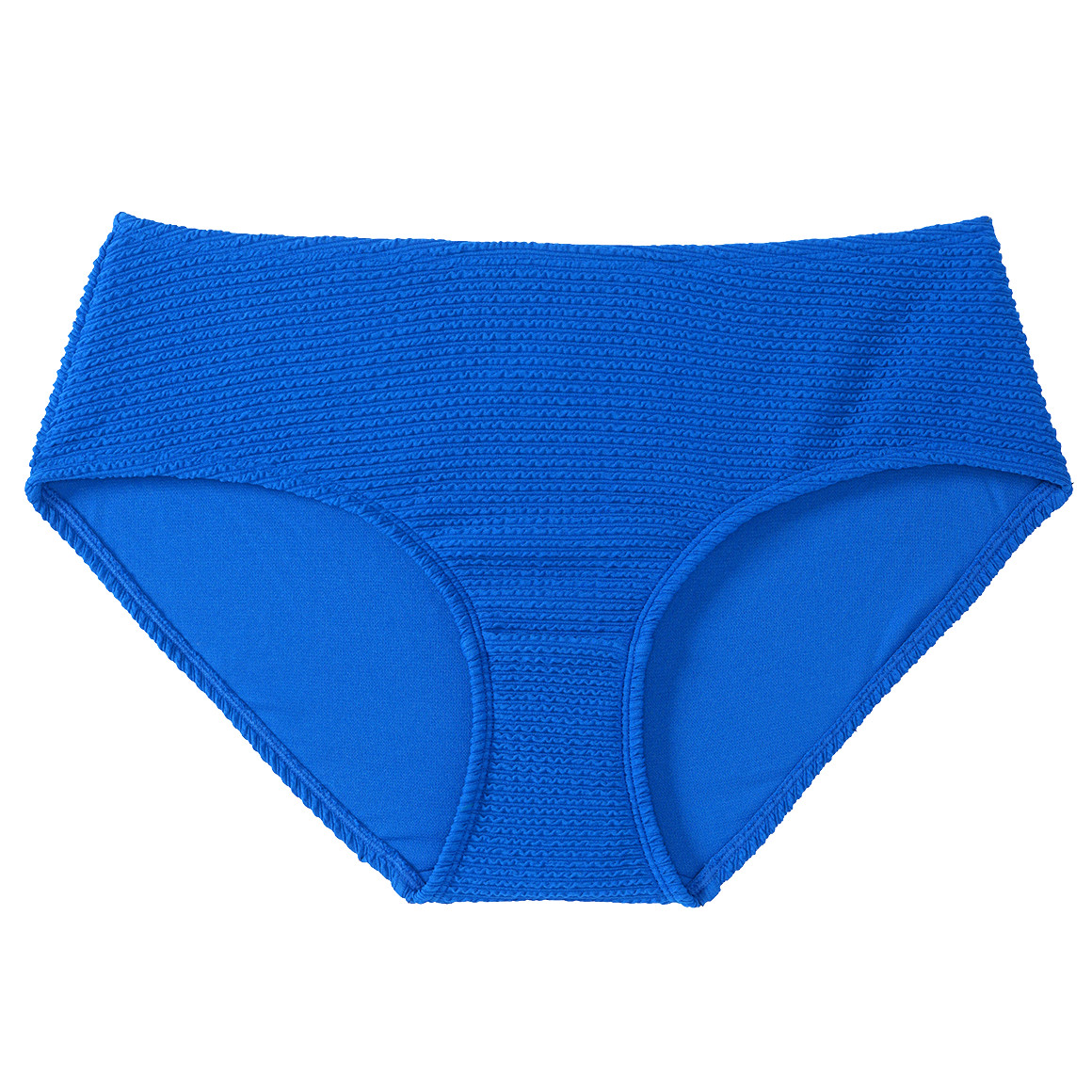 Damen Bikinipanty aus Strukturstoff