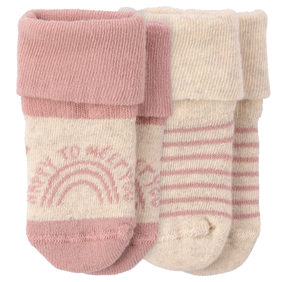 Socken mit 2 Paar family | Newborn Ernsting\'s Umschlagbündchen