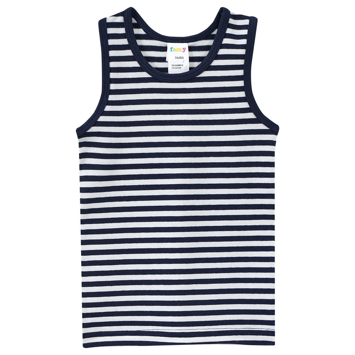 5 Baby Unterhemden in verschiedenen Dessins