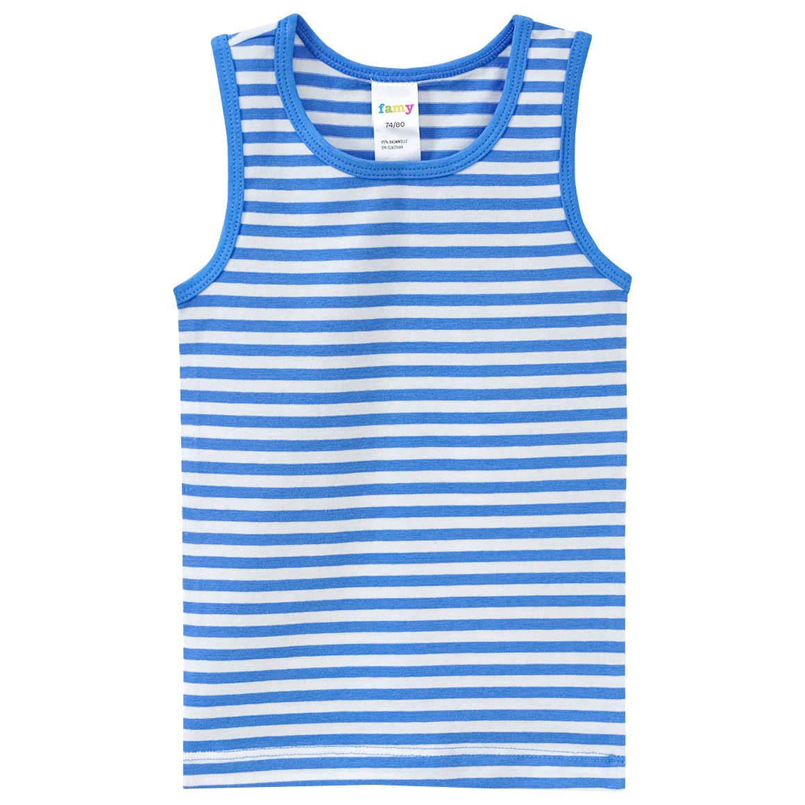 5 Baby Unterhemden in verschiedenen Dessins