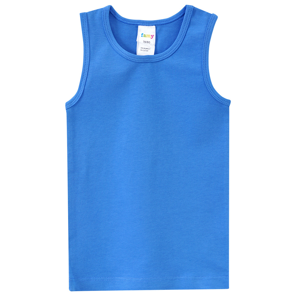 5 Baby Unterhemden in verschiedenen Dessins