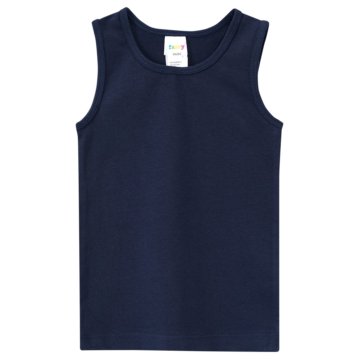 5 Baby Unterhemden in verschiedenen Dessins