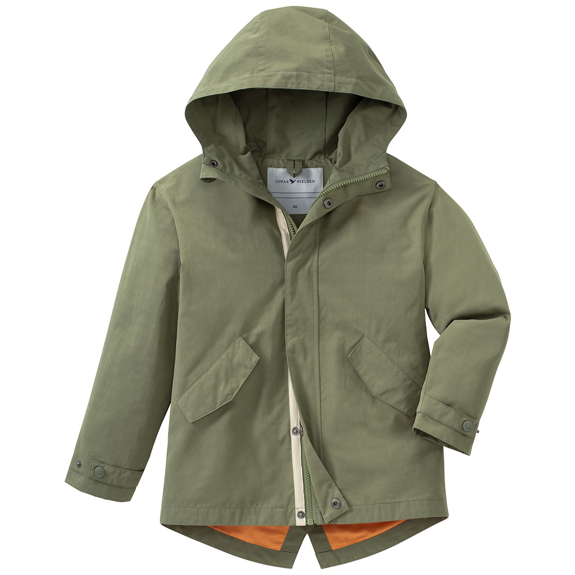 Jungen Parka mit Kapuze