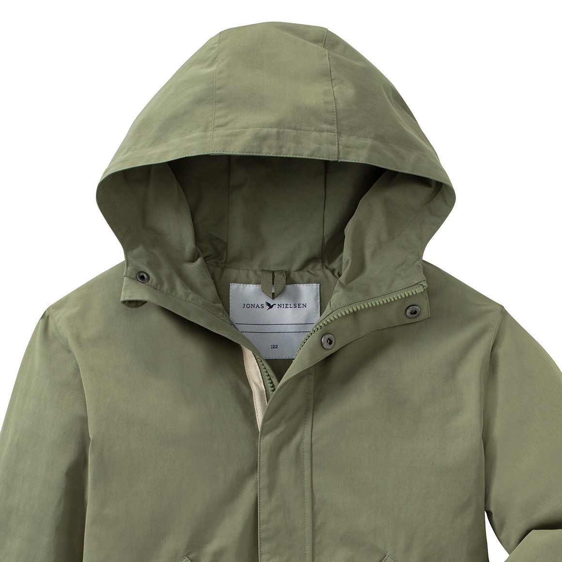 Jungen Parka mit Kapuze