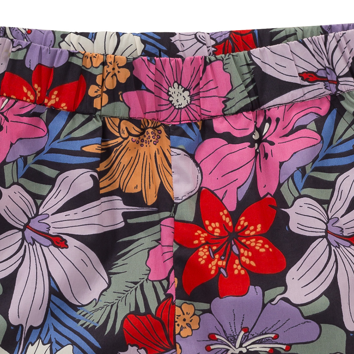 Mädchen Pailletten-Shorts Mit Herz-Sonnenbrille - Hohe Taille Für Party & Festival