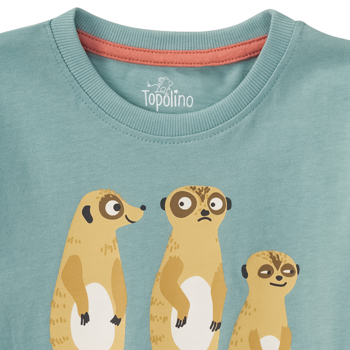 Kinder TShirt mit ErdmännchenMotiv Ernsting's family