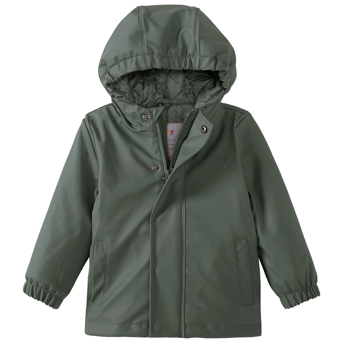 Baby Regenjacke mit gestepptem Futter