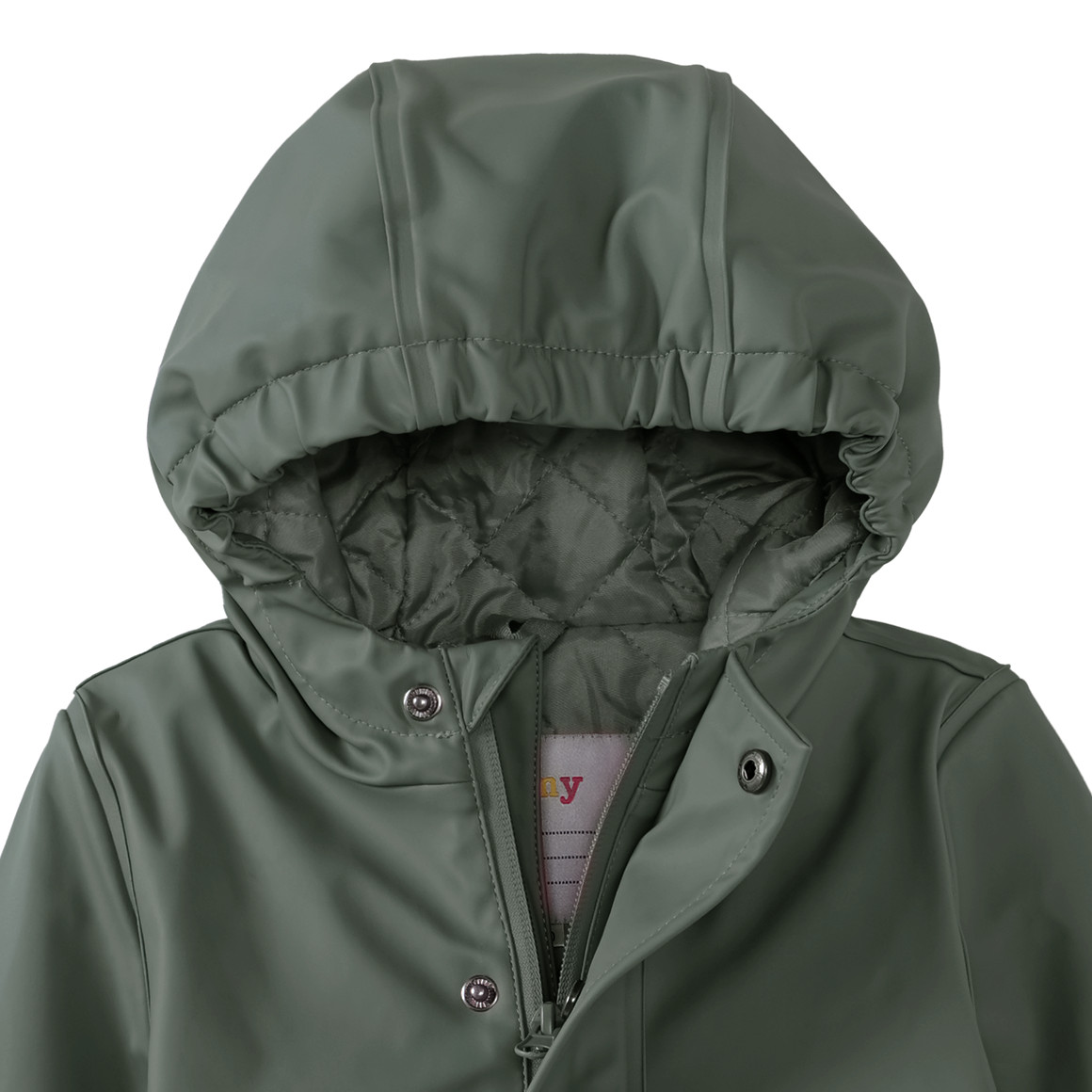 Baby Regenjacke mit gestepptem Futter