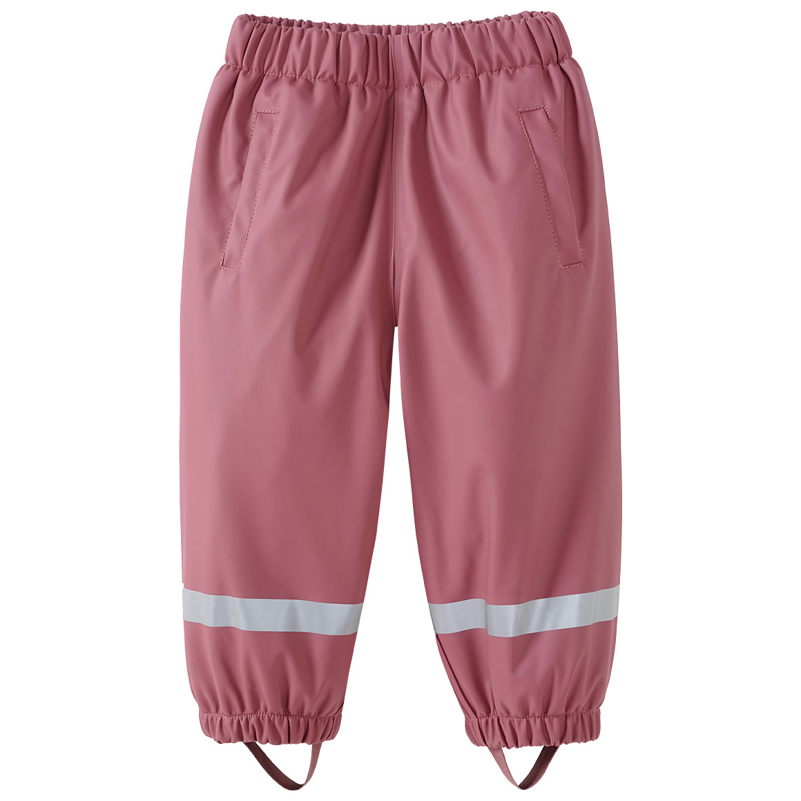 Baby regenbroek met gewatteerde voering