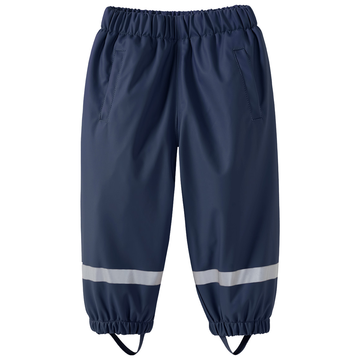 Babyregenbroek met gewatteerde voering