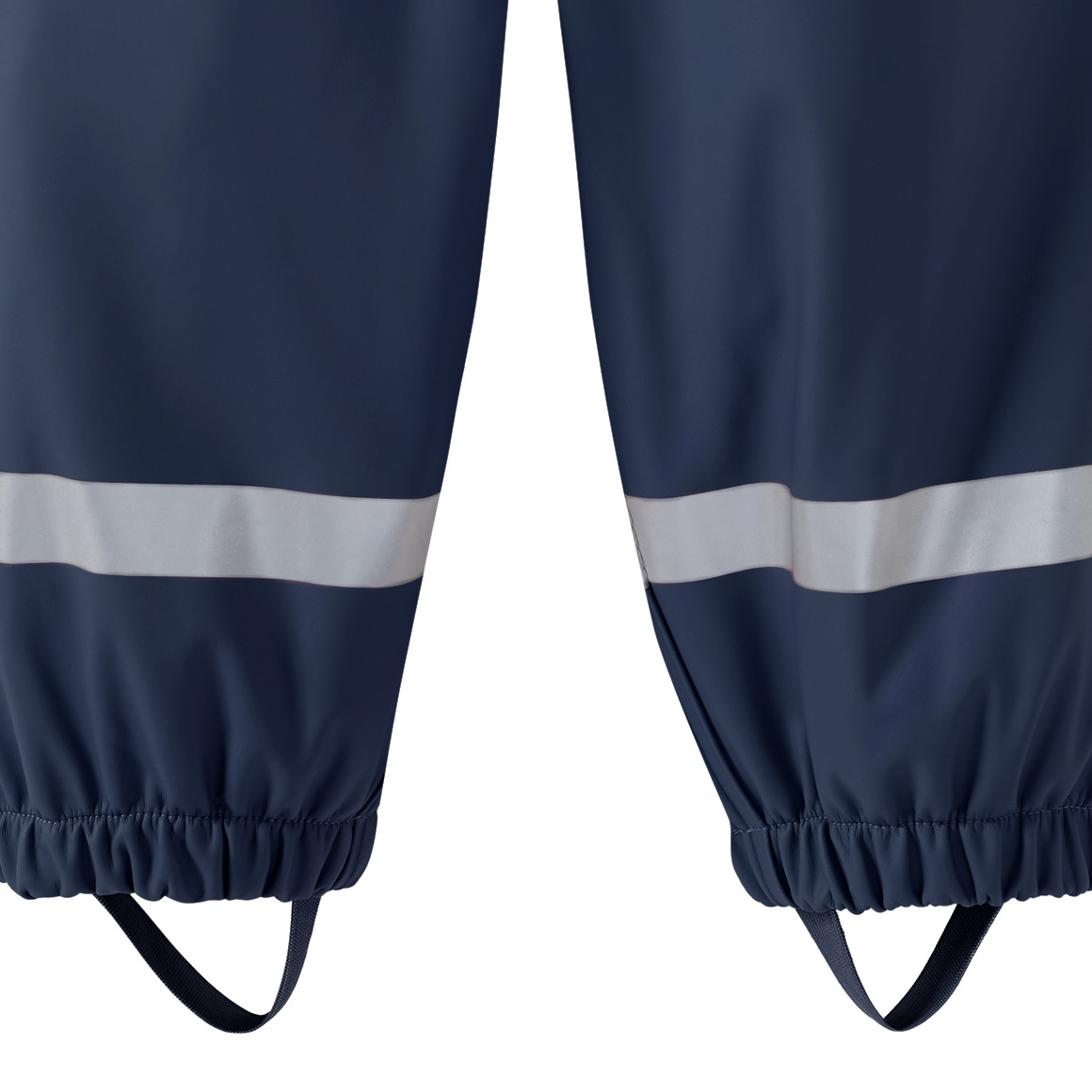 Babyregenbroek met gewatteerde voering