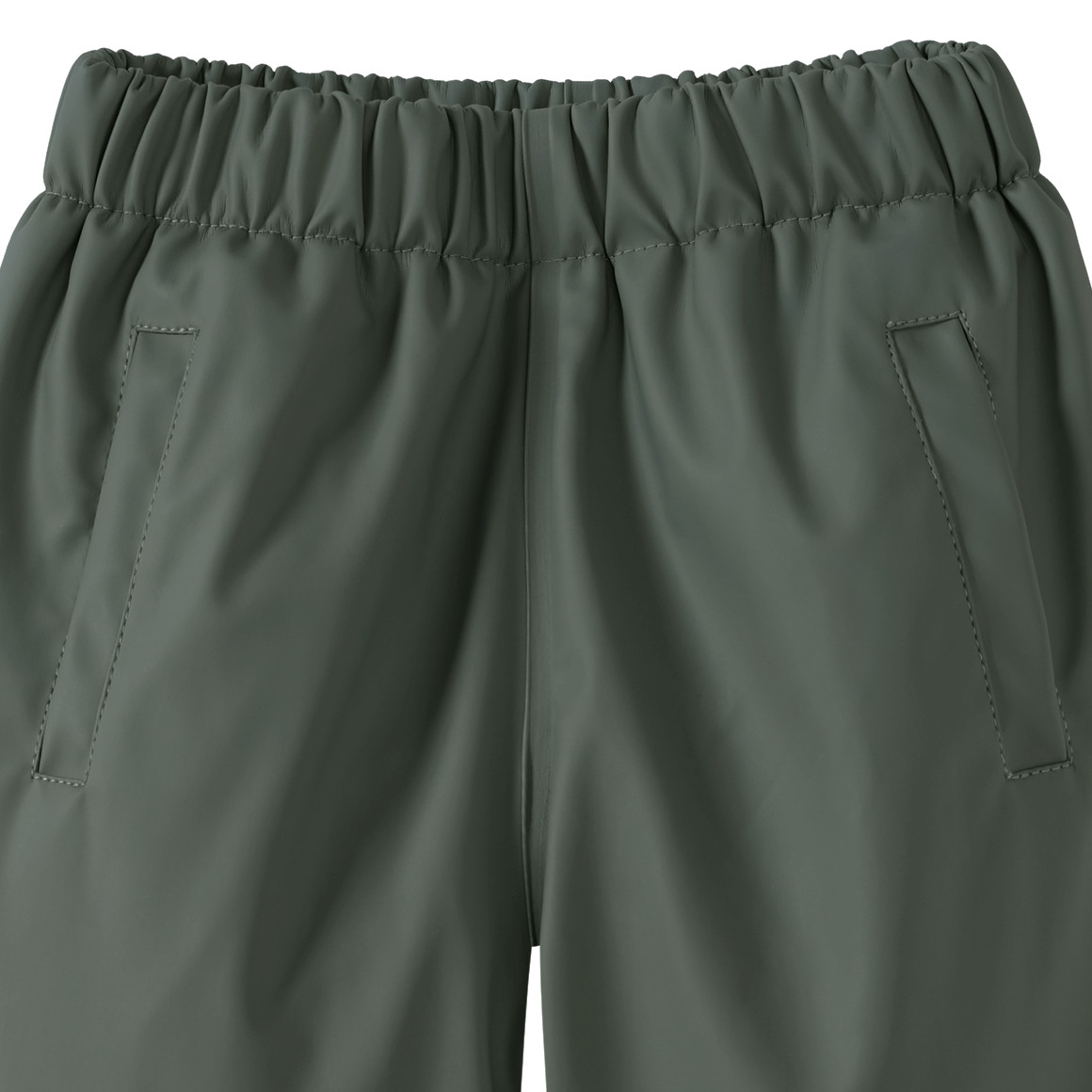 Baby regenbroek met gewatteerde voering