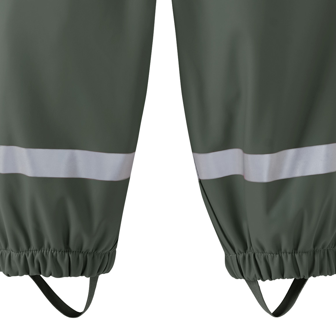 Baby regenbroek met gewatteerde voering