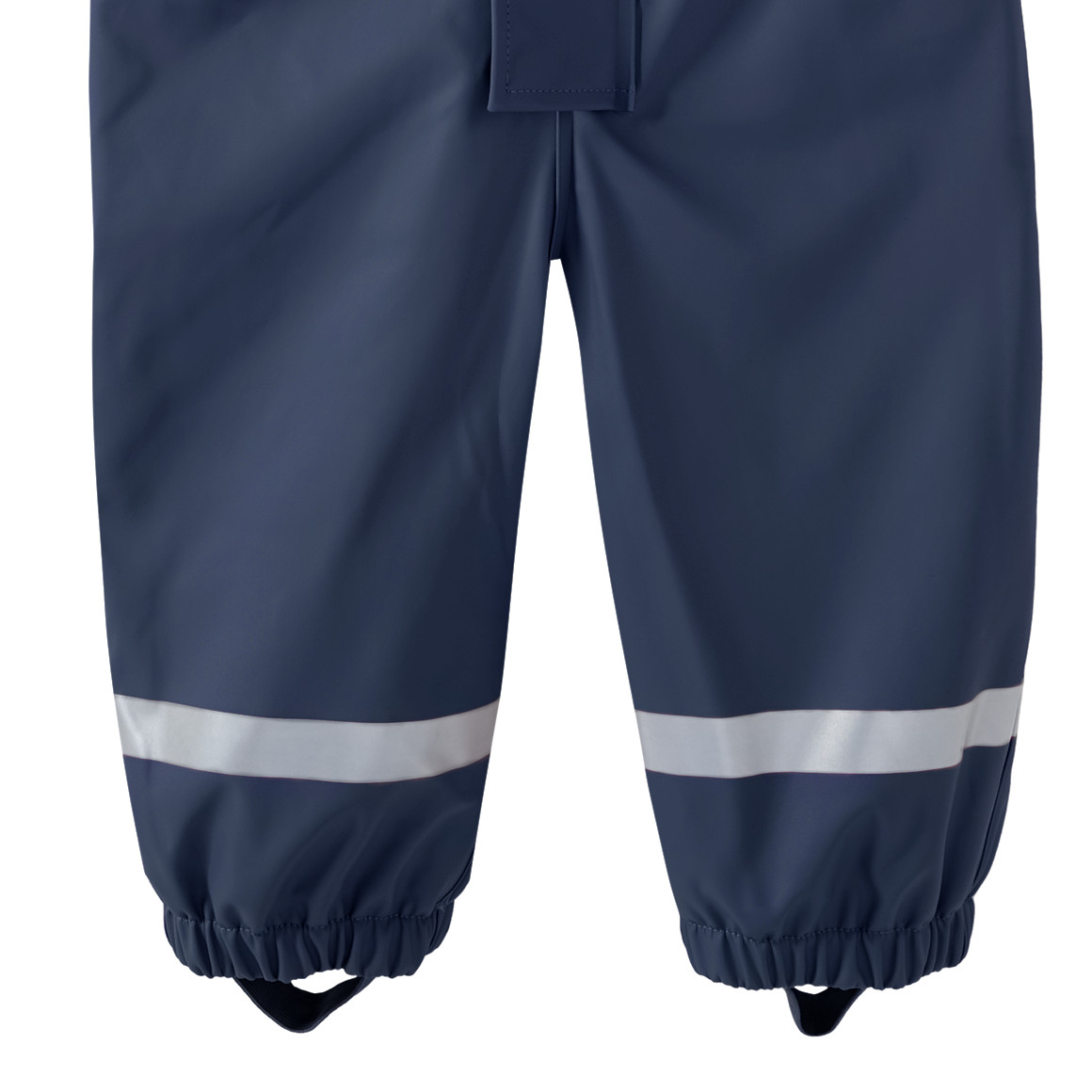 Regenoverall met gewatteerde voering