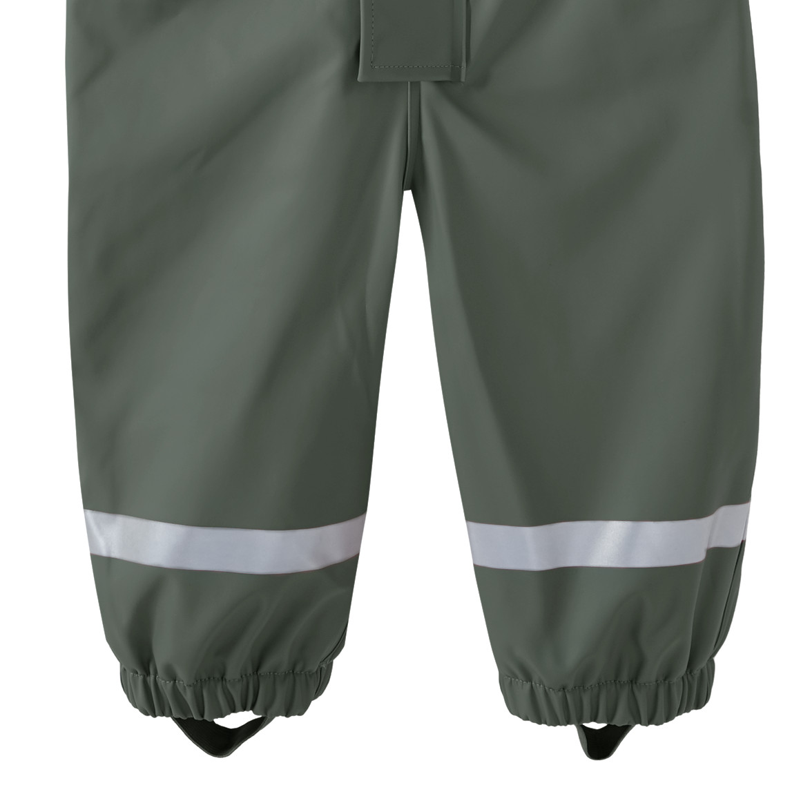 Regenpak voor baby’s met gewatteerde voering