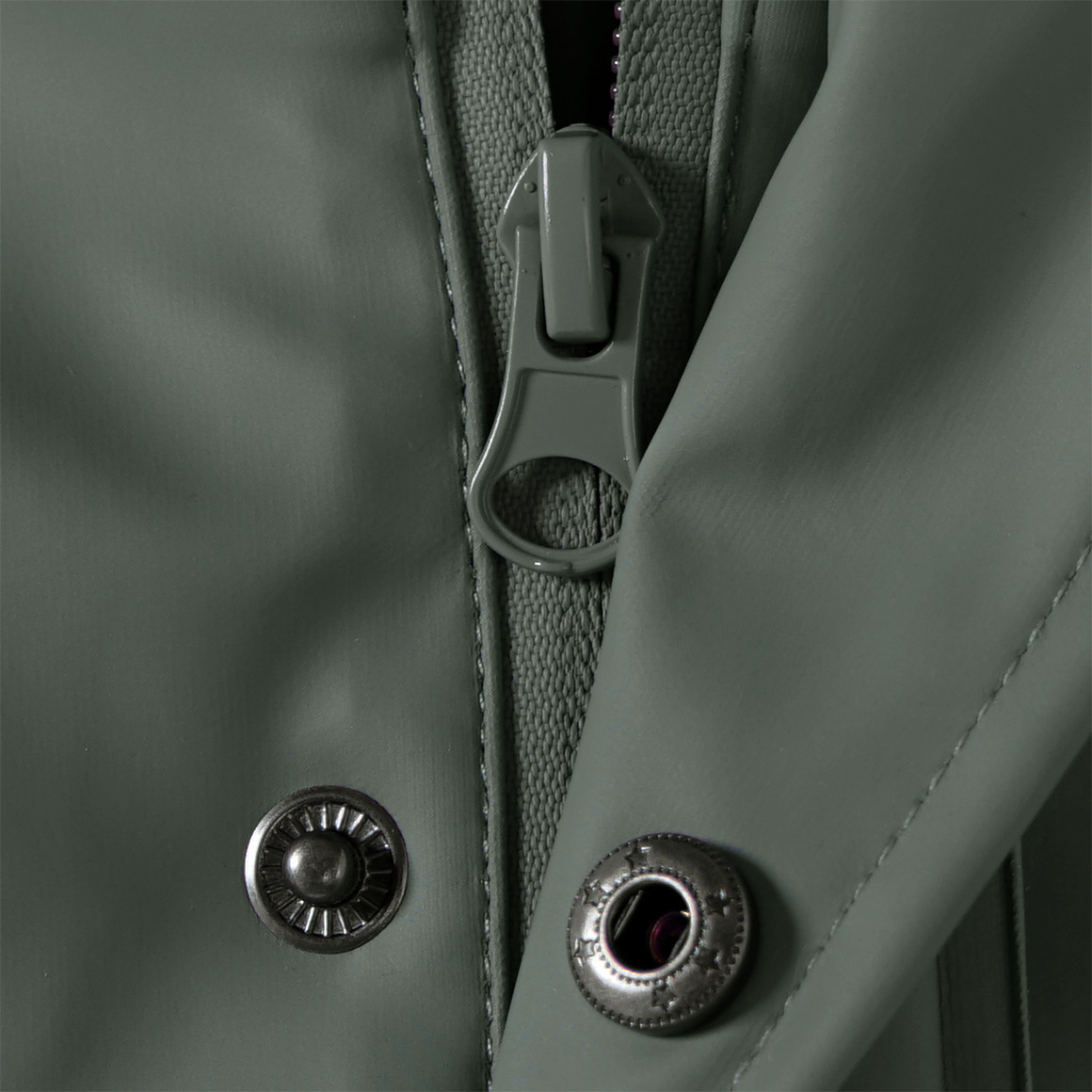 Regenpak voor baby’s met gewatteerde voering