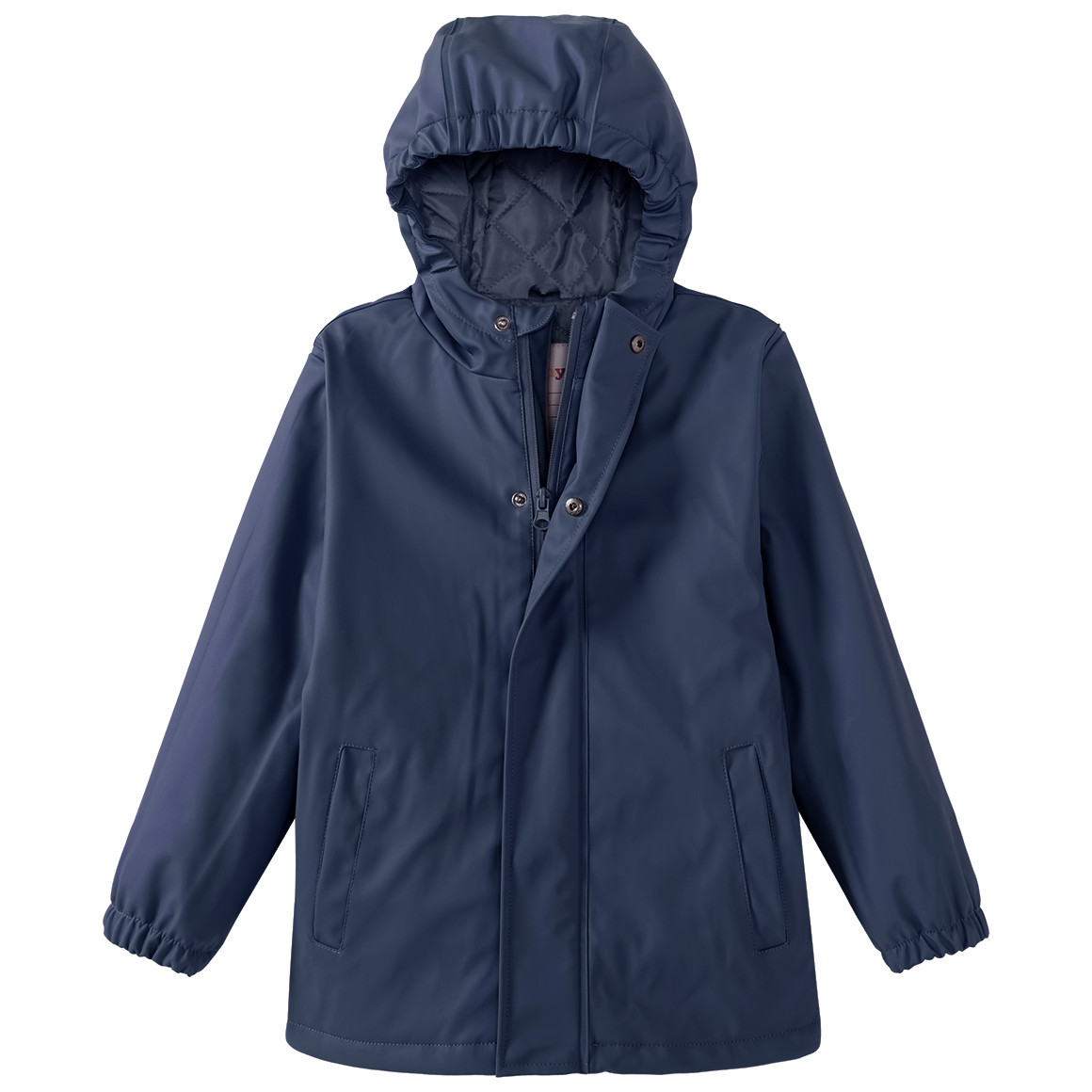 Kinder Regenjacke mit gestepptem Futter