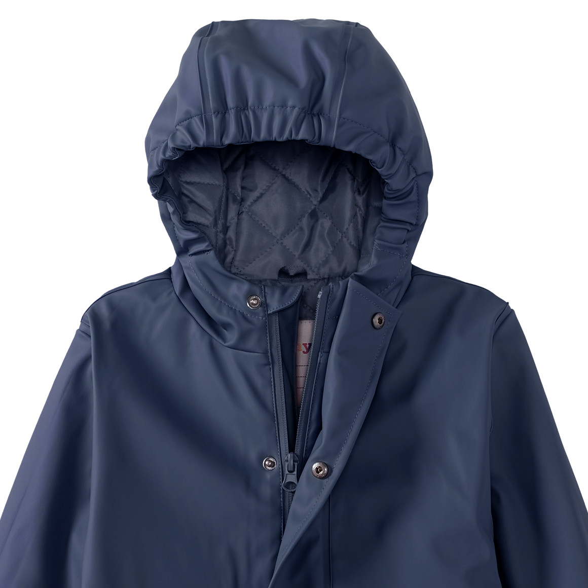 Kinder Regenjacke mit gestepptem Futter