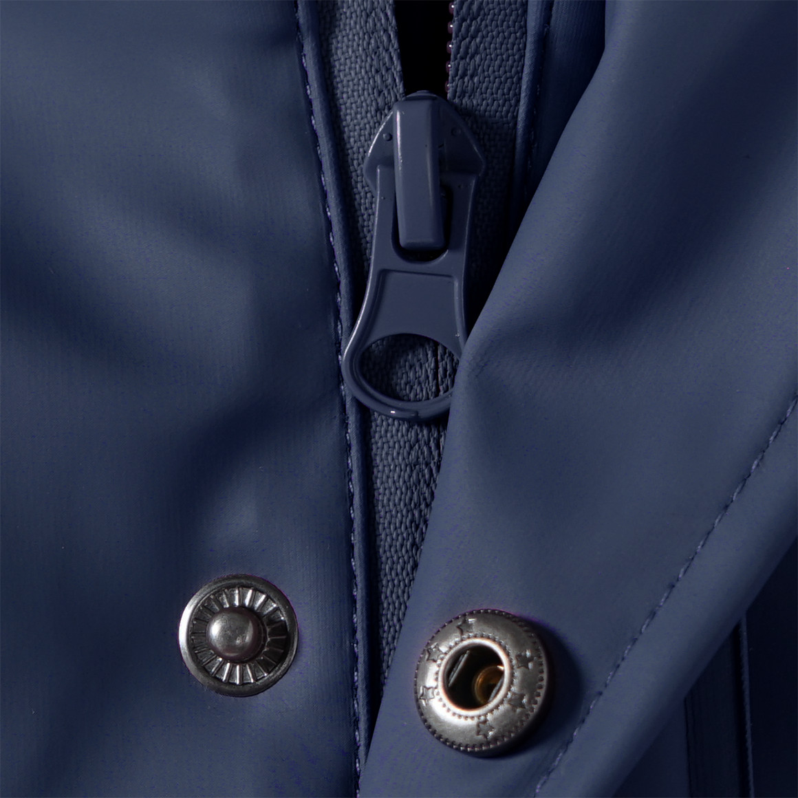 Kinder Regenjacke mit gestepptem Futter