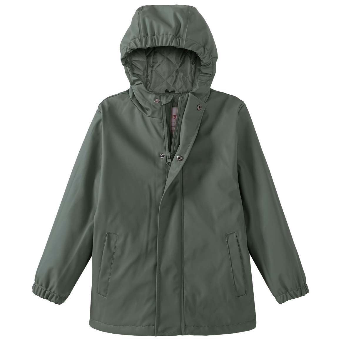 Kinder Regenjacke mit gestepptem Futter