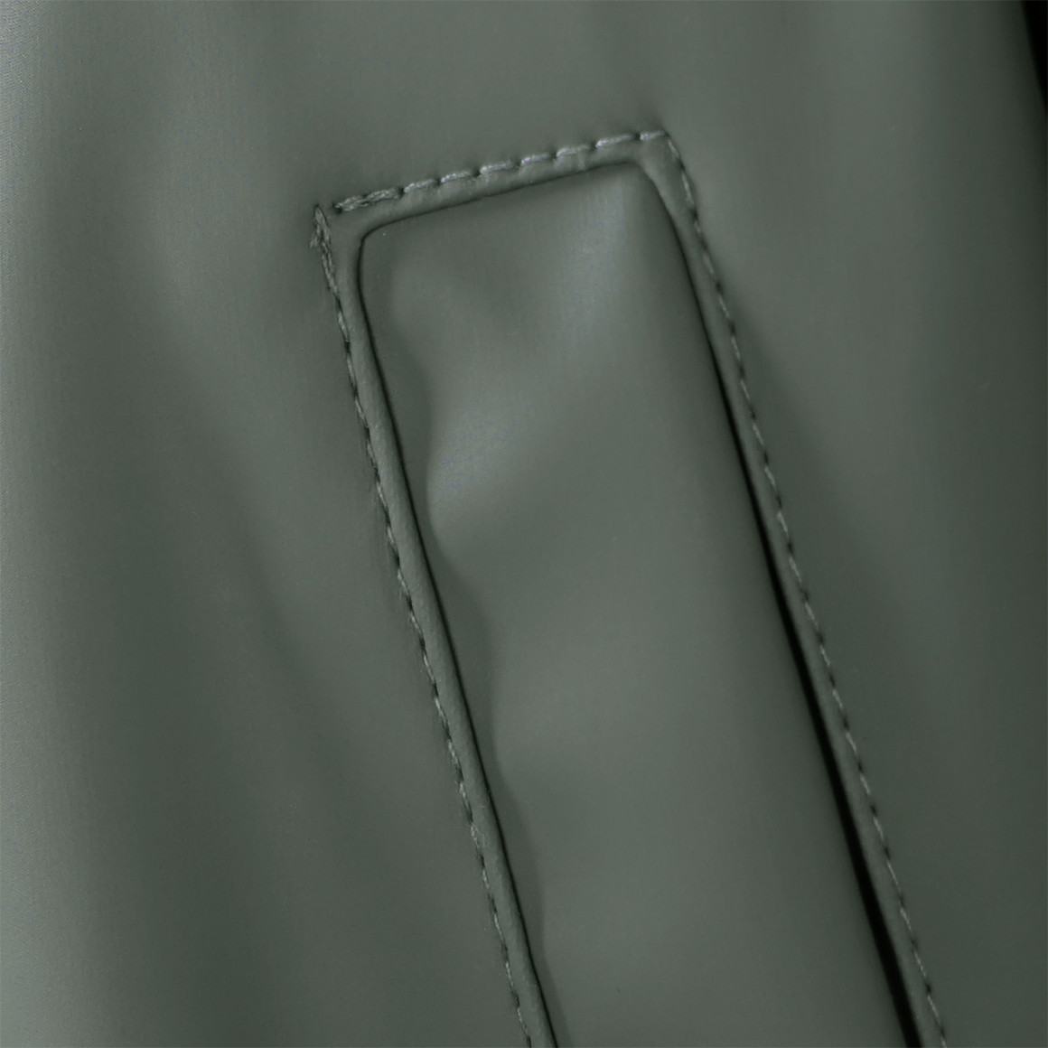 Kinder Regenjacke mit gestepptem Futter