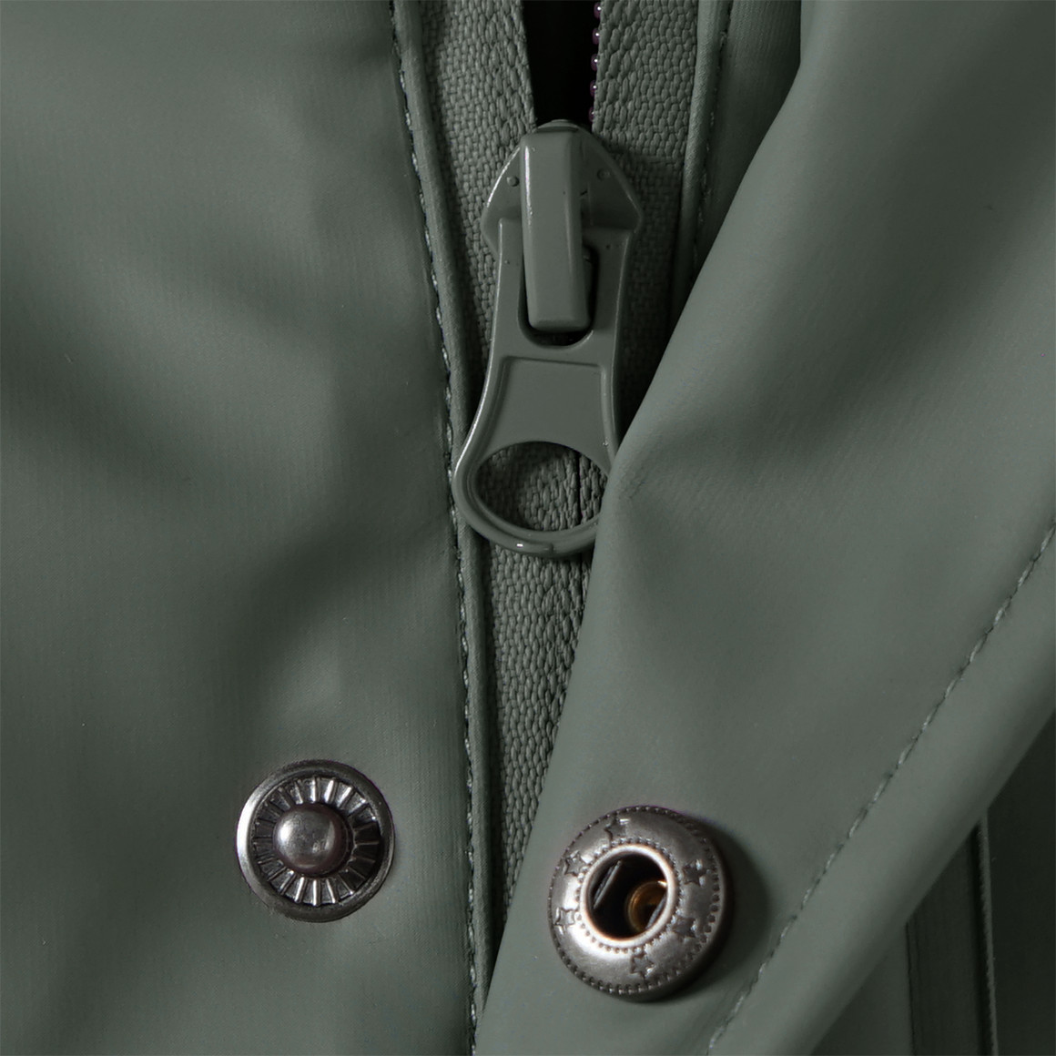 Kinder Regenjacke mit gestepptem Futter