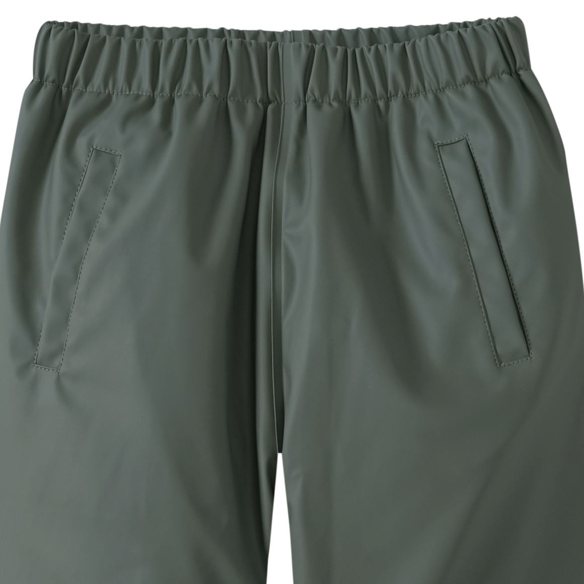 Kinder Regenhose mit gestepptem Futter