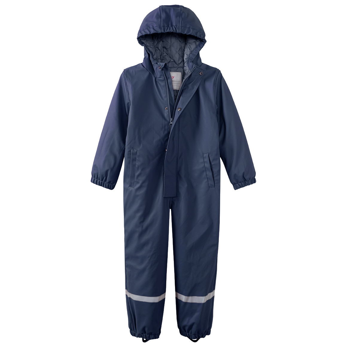 Kinder Regenoverall mit gestepptem Futter