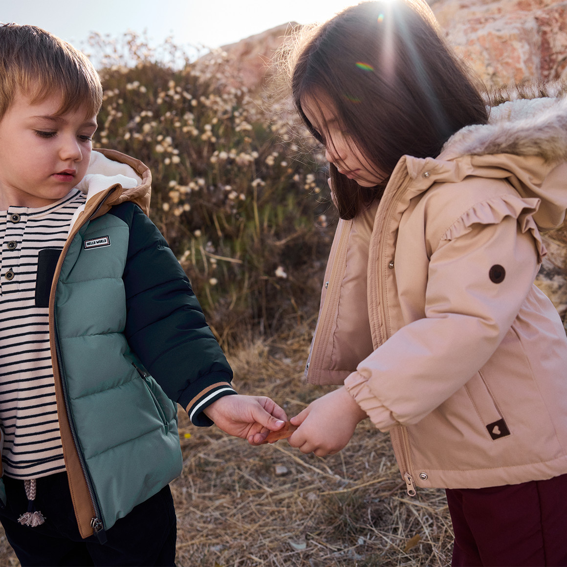 Baby parkas online