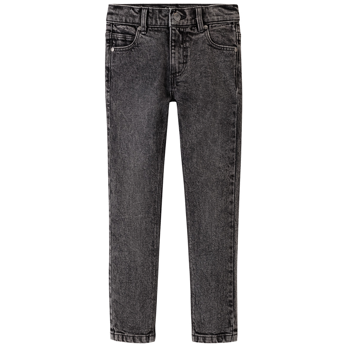 Jungen Slim-Jeans mit Used-Waschung