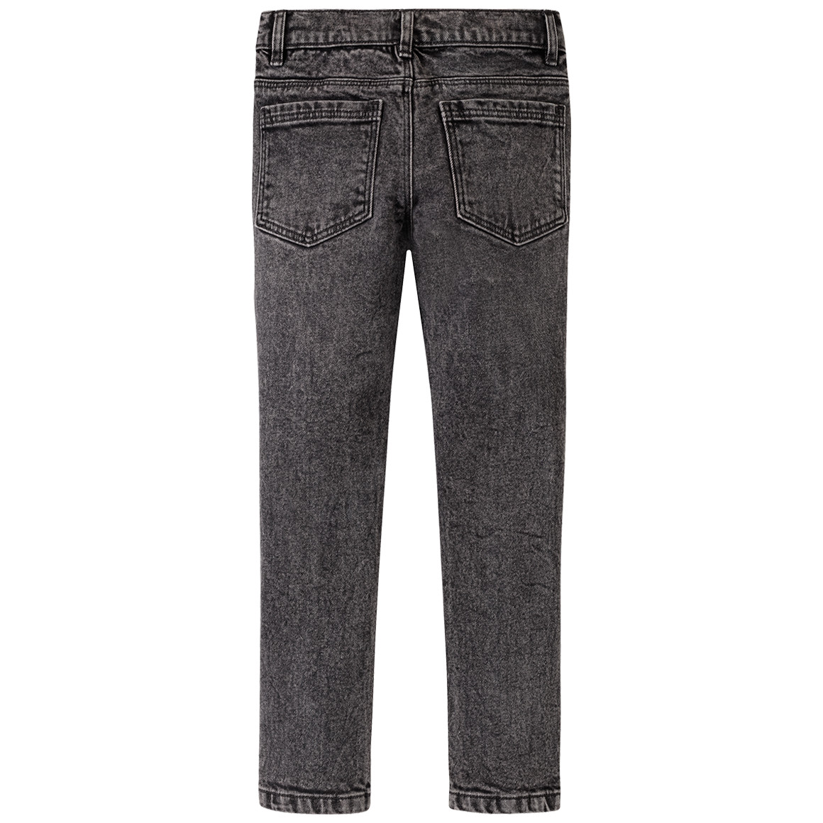 Jungen Slim-Jeans mit Used-Waschung