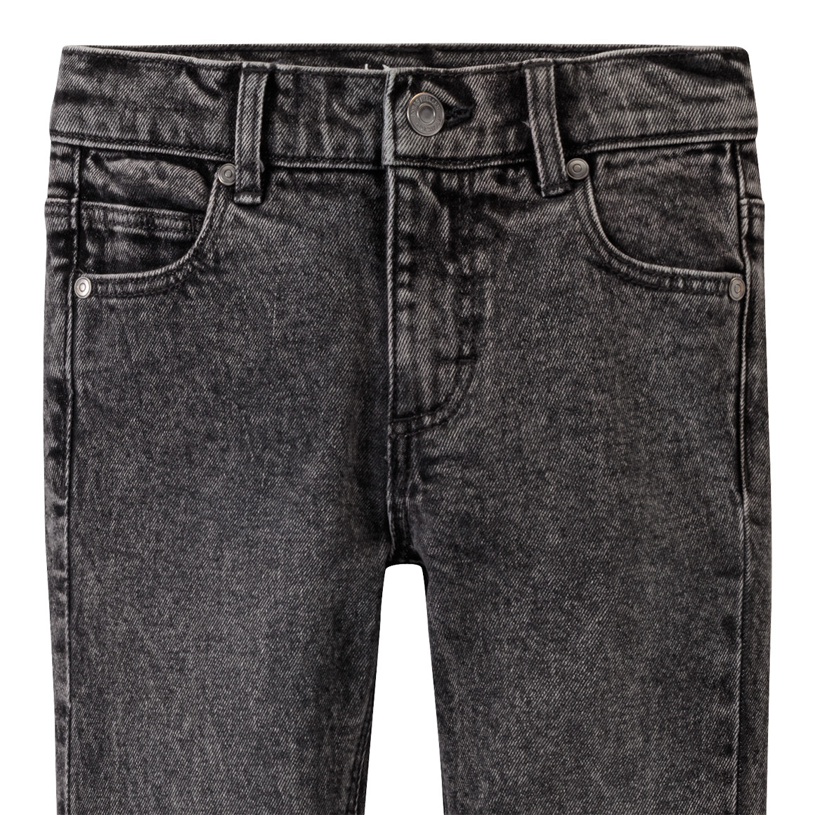 Jungen Slim-Jeans mit Used-Waschung