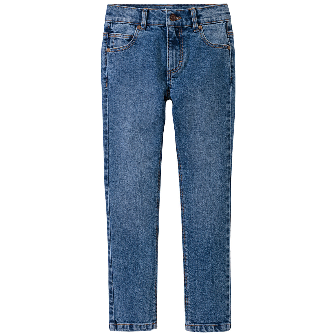 Jungen Slim-Jeans mit Used-Waschung