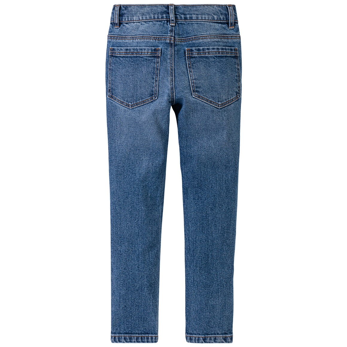 Jungen Slim-Jeans mit Used-Waschung