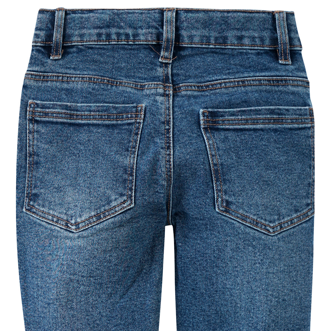 Jungen Slim-Jeans mit Used-Waschung