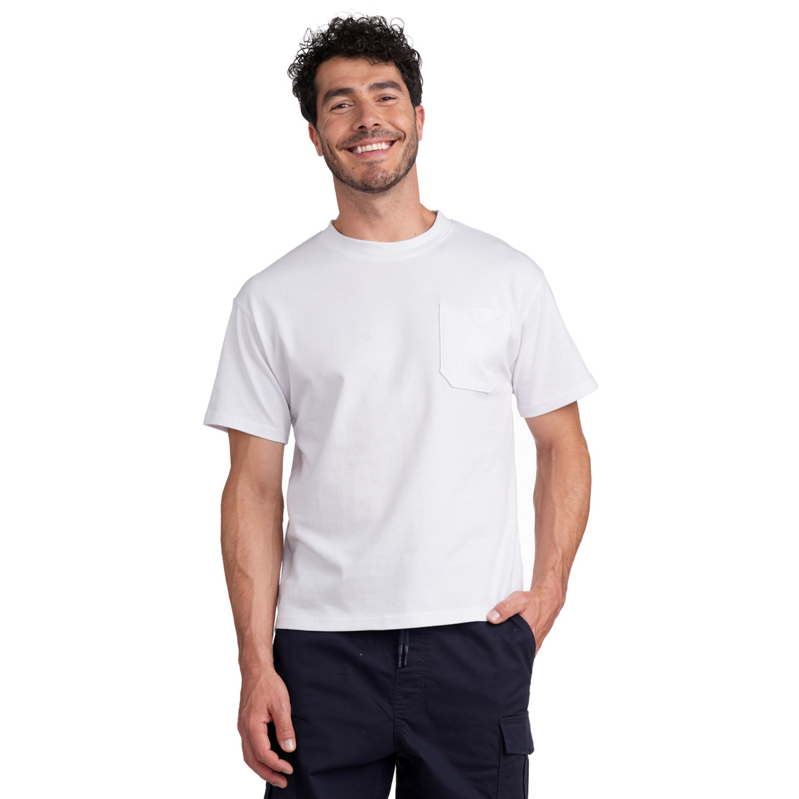 Herren T-Shirt mit Brusttasche