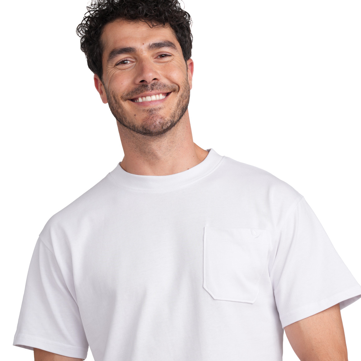 Herren T-Shirt mit Brusttasche
