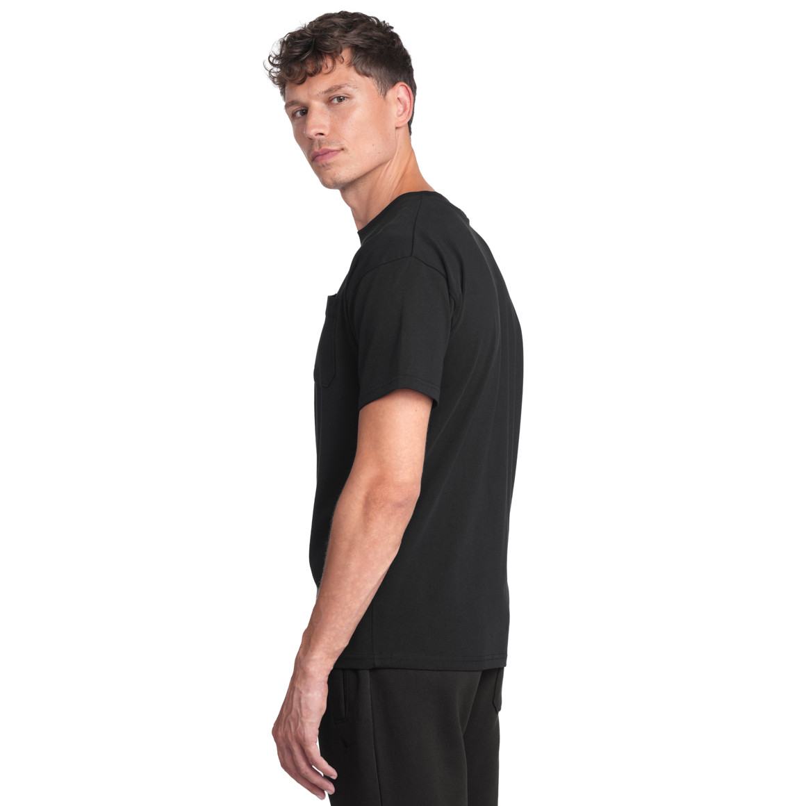 Herren T-Shirt mit Brusttasche