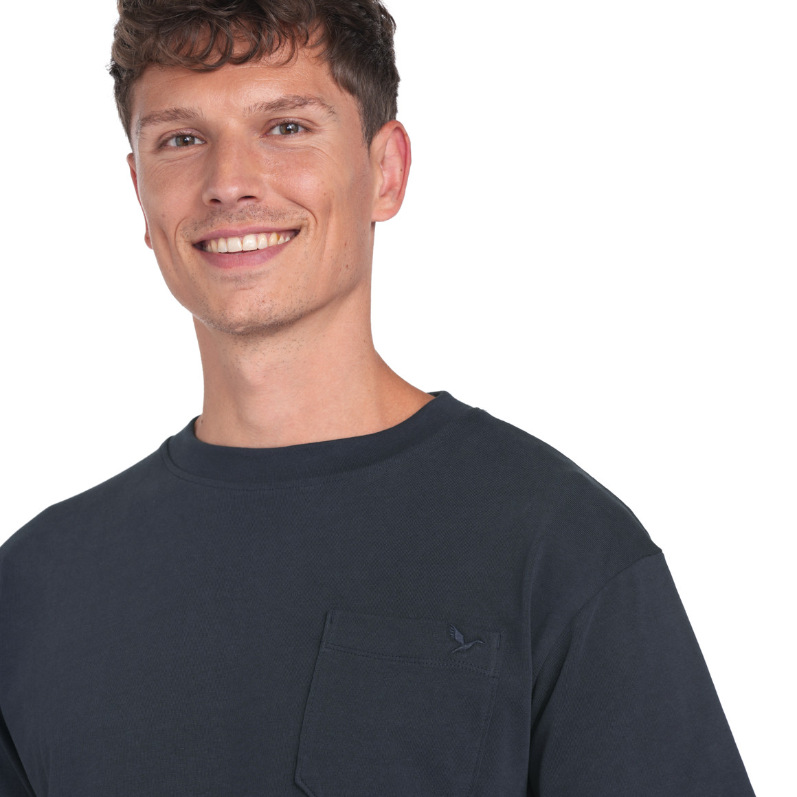 Herren T-Shirt mit Brusttasche